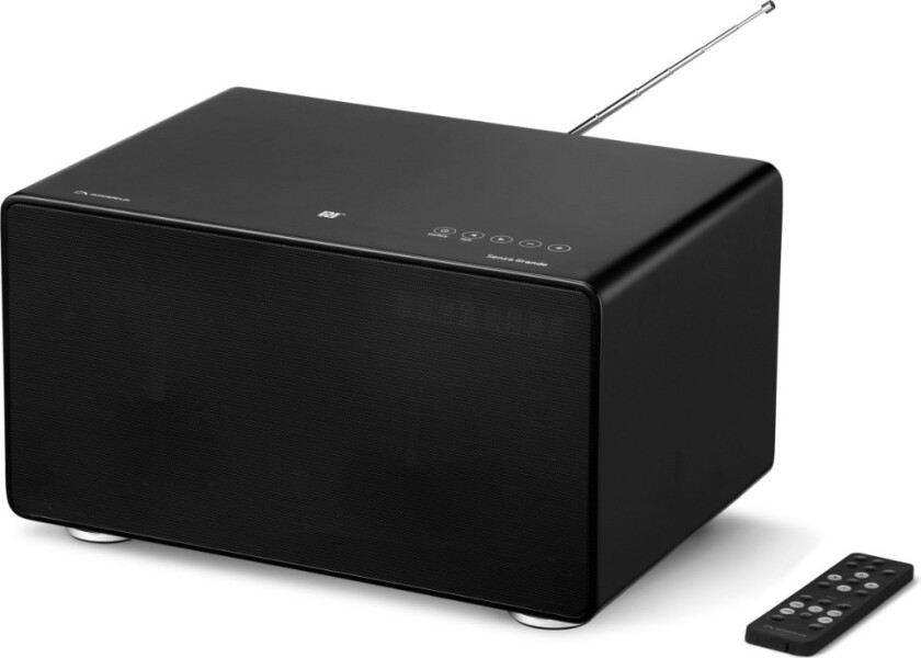 Senza Grande BT høyttaler DAB+, svart