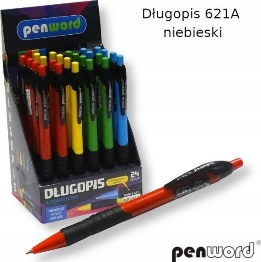 Teka Blue Kulepenn (24 Stk)