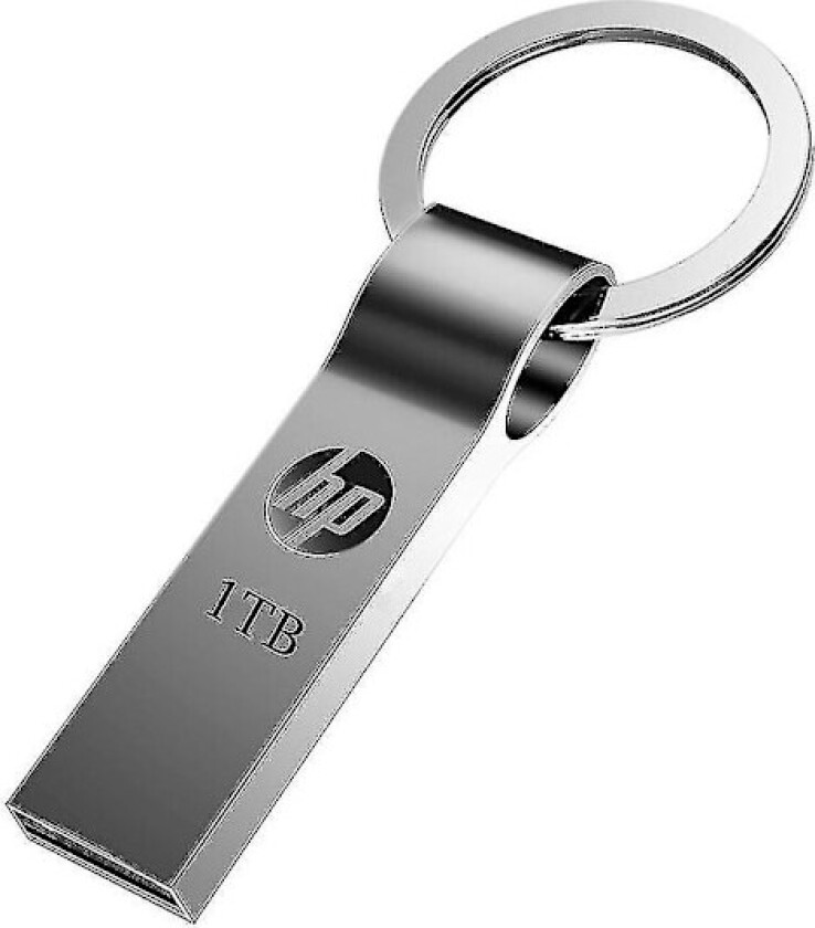 HP Metall USB-minne 2TB USB 3.0 Minnepenn Flashdrive De