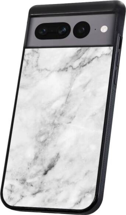 Google Pixel 8 Pro - Deksel/Mobildeksel Marmor