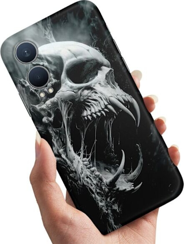 OnePlus Nord CE4 Lite 5G - Deksel/Mobildeksel Skull