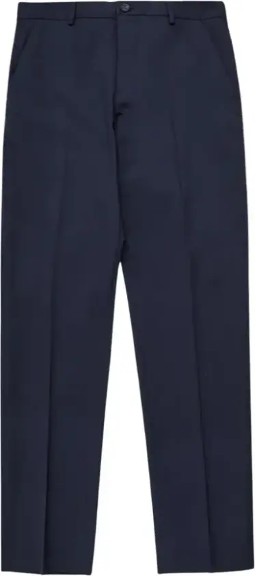 Herre, Bukser, Blå, 3XL