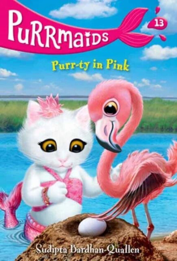 Purrmaids #13: Purr-ty in Pink av Sudipta Bardhan-Quallen
