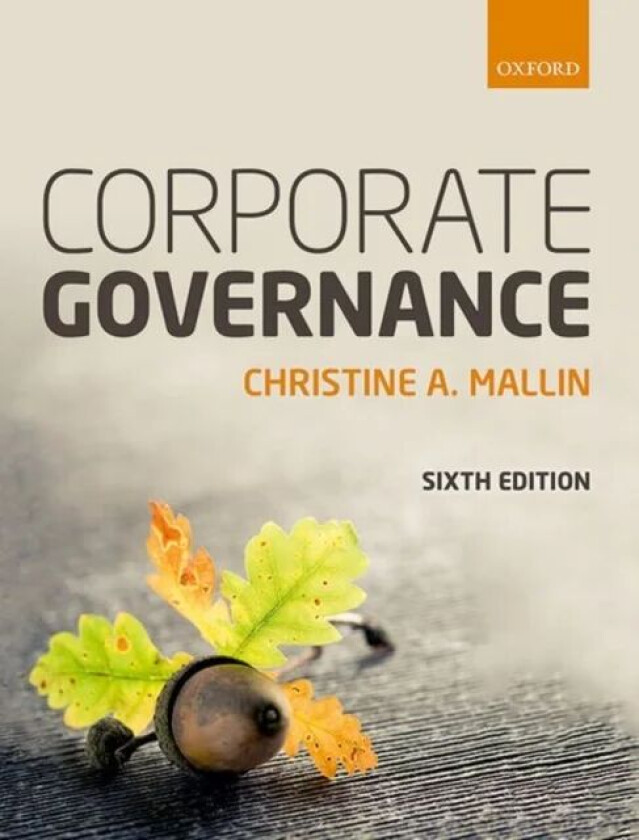 Corporate Governance av Christine (Professorial Fellow at Norwich Business School University of East Anglia and Honorary Professor Lee Shau Kee School