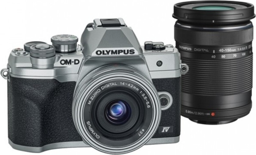E-M10 Mark IV + 14-150mm II Kit (Silver)
