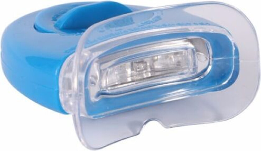 Hvit lys LED tannbleking for hvitere tenner blå