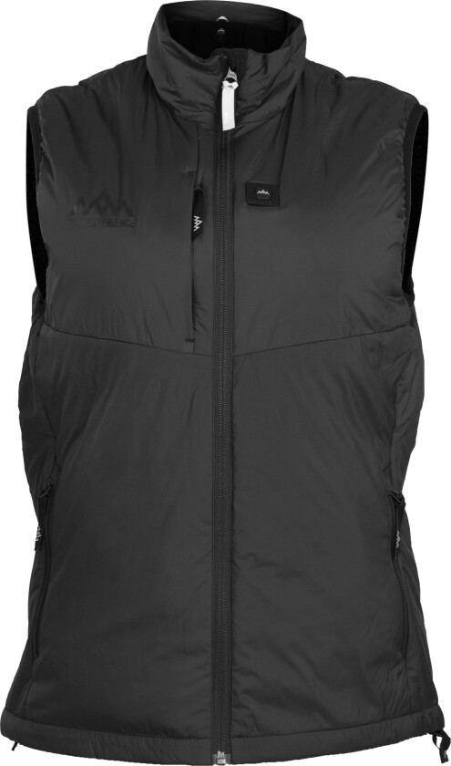 Women's Heated Outdoor Vest S, Black