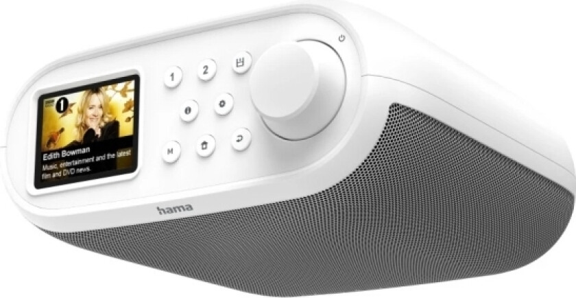 Digitalradio Dir400, Dab+/Internetradio/Bluetooth® Rx/App, Weiß (00054259)