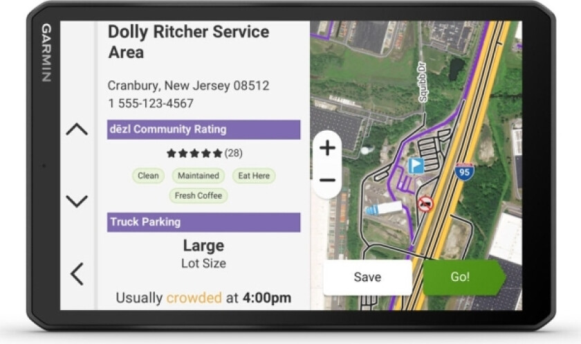 Dezl Lgv820 Gps-Navigasjon, Eu Mt-D Truck/Lkw Navigation