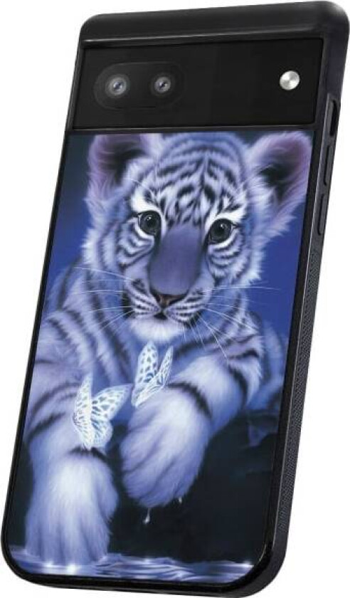 Google Pixel 6A - Deksel/Mobildeksel Tigerunge