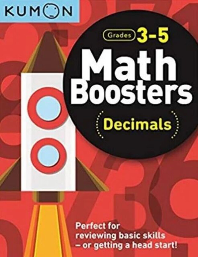Math Boosters: Decimals (Grades 3-5) av Kumon Publishing