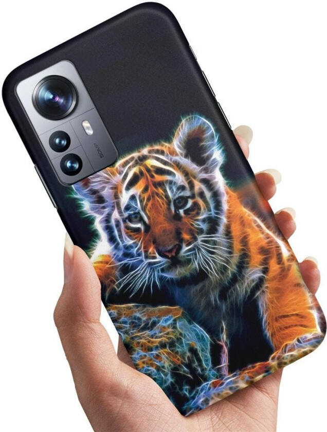 Xiaomi 12 Pro - Deksel/Mobildeksel Tigerunge