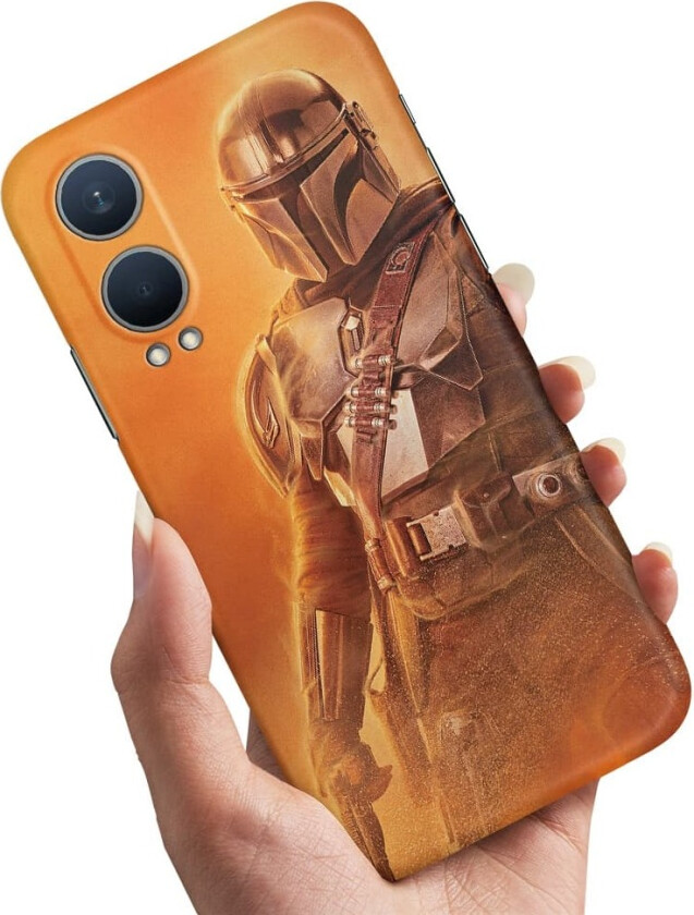 OnePlus Nord CE4 Lite 5G - Deksel/Mobildeksel Mandalorian Star Wars