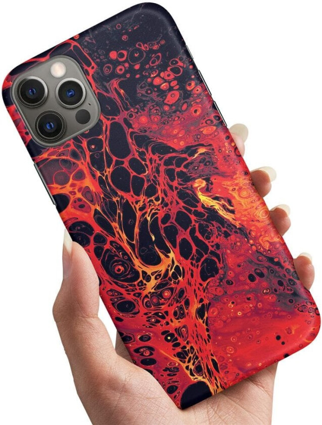 iPhone 12 Mini - Deksel/Mobildeksel Marmor