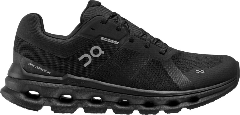 Cloudrunner Waterproof Dame Black 38.5
