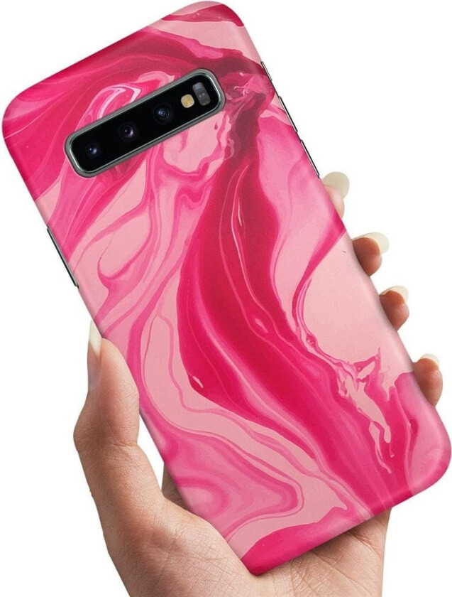Samsung Galaxy S10 - Deksel/Mobildeksel Marmor