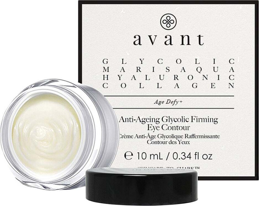 Anti-ageing Glycolic Firming Eye Contour, 10 ml Øyne