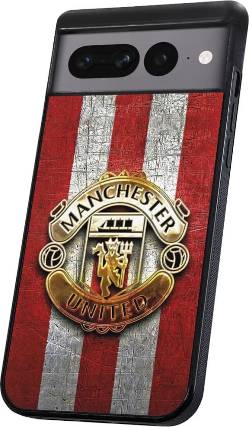 Google Pixel 8 Pro - Deksel/Mobildeksel Manchester United