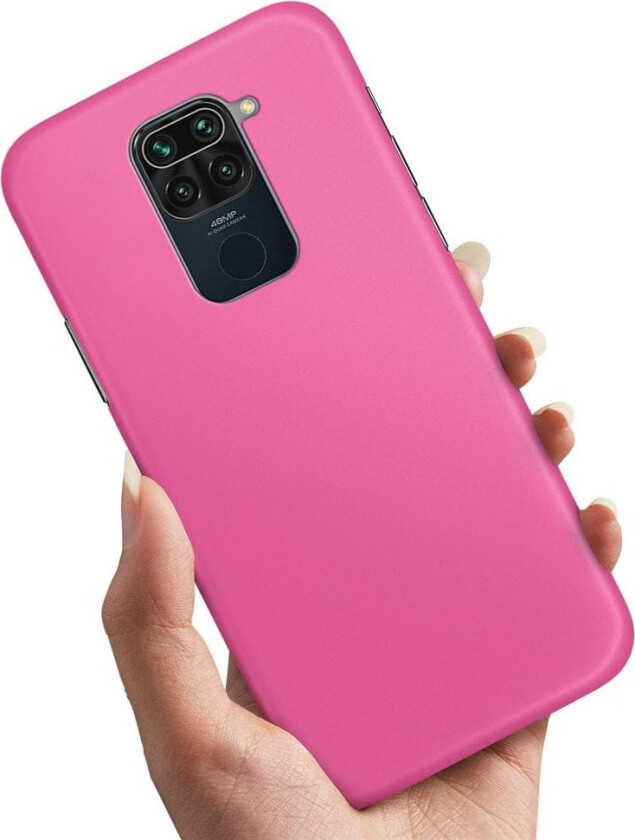 Xiaomi Redmi Note 9 - Deksel/Mobildeksel Rosa