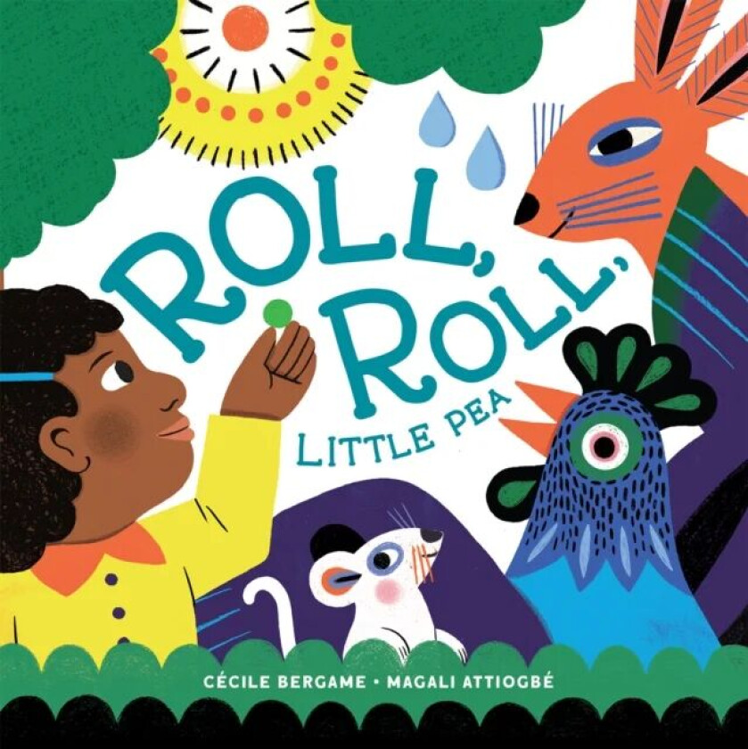 Roll, Roll, Little Pea av Cecile Bergame