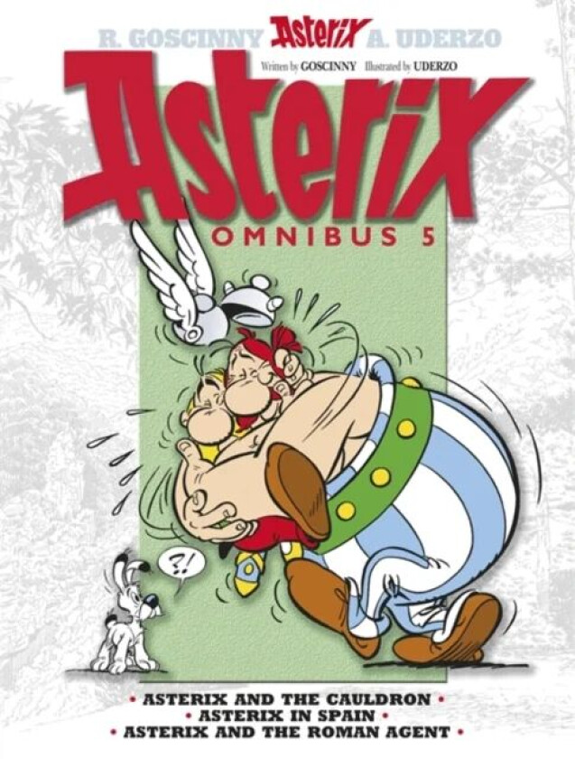 Asterix: Asterix Omnibus 5 av Rene Goscinny