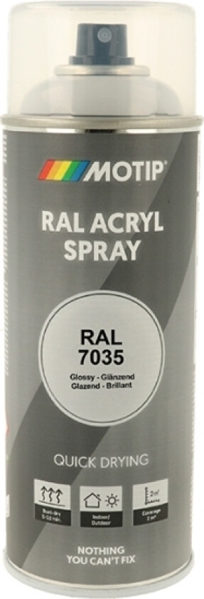 Ral 7035 High Gloss Light Grey