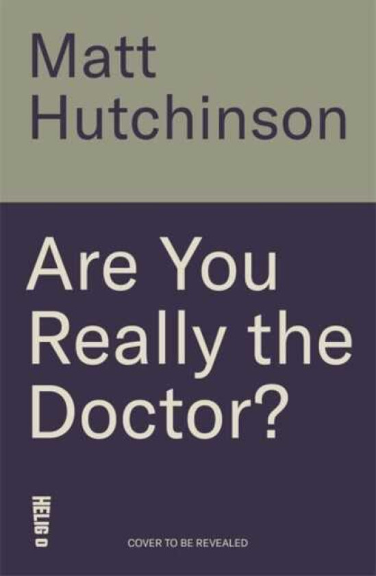 Are You Really the Doctor? Dispatches from a Black Doctor