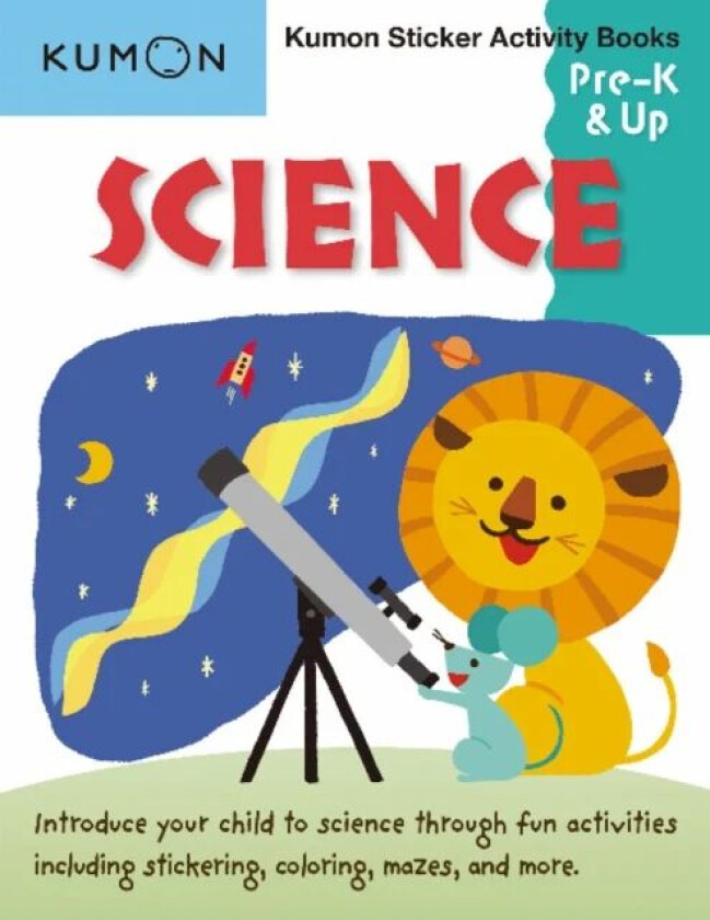 Science Pre K & Up: Sticker Activity Book av Publishing Kumon