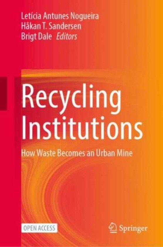 Recycling Institutions How Waste Becomes an Urban Mine