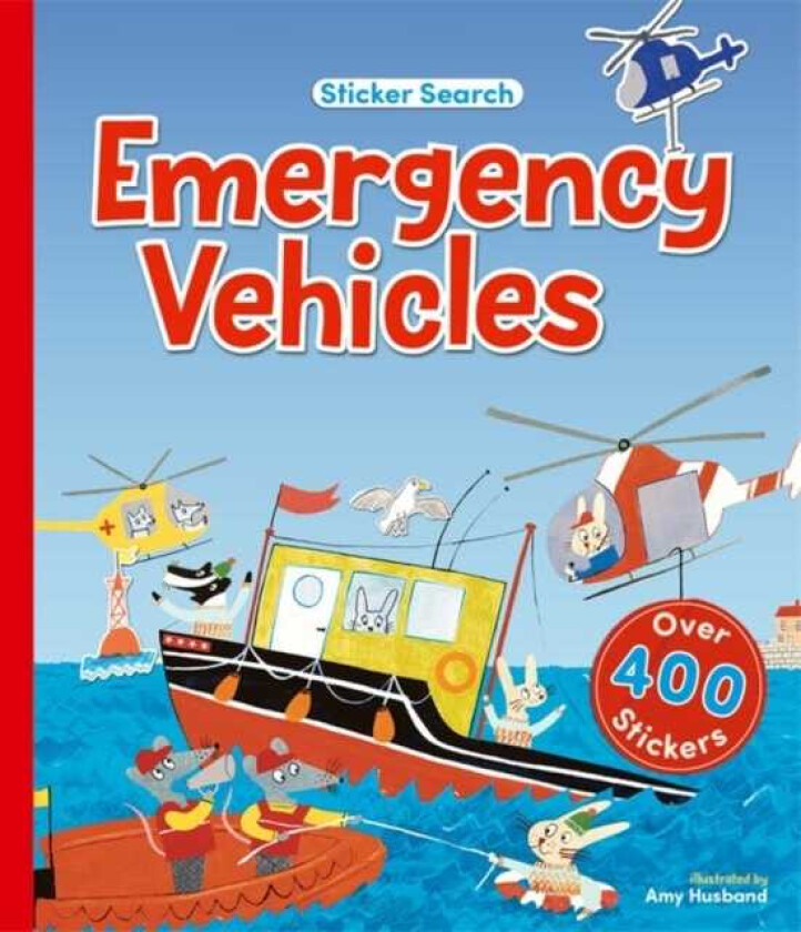 Sticker Search: Emergency Vehicles