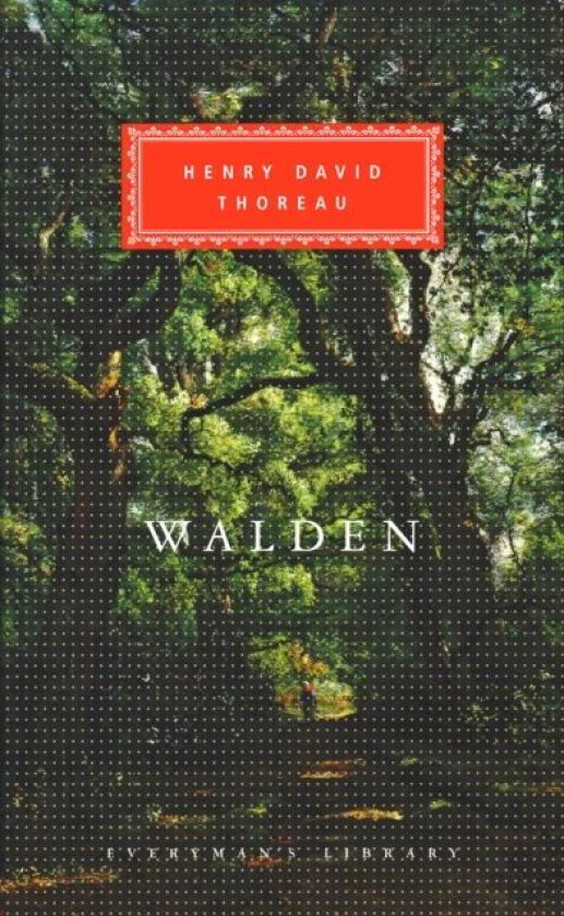 Walden av Henry Thoreau