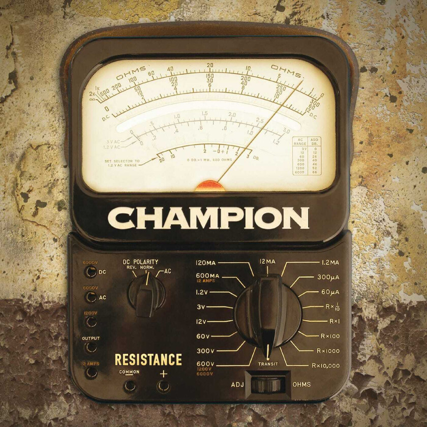 Champion Resistance CD