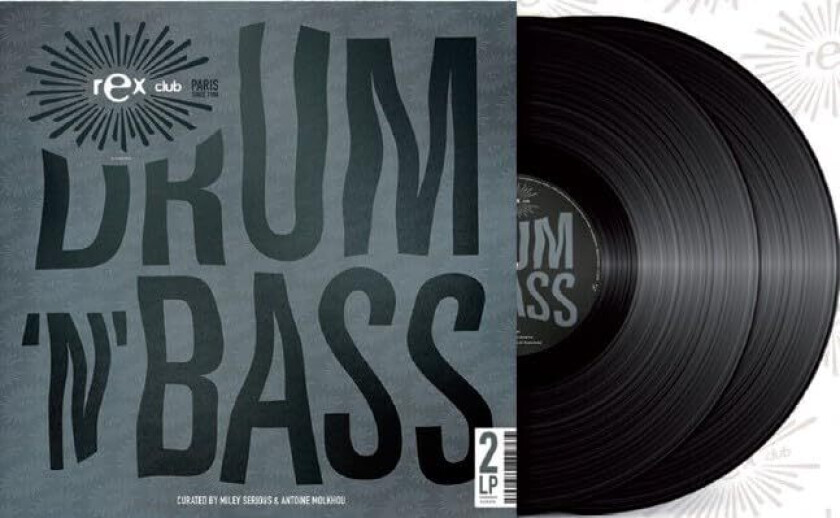 Diverse Electronica Rex Club Drum'n’ Bass LP/Vinyl