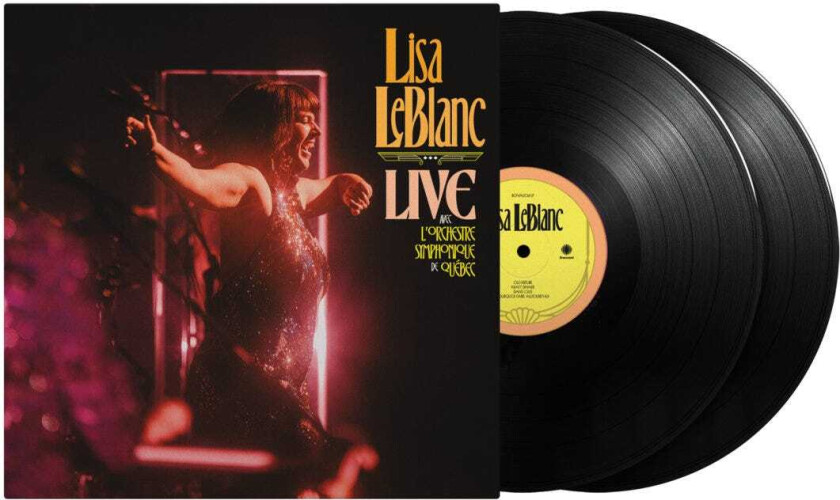 Lisa LeBlanc Live avec l'Orchestre symphonique de Québec LP/Vinyl