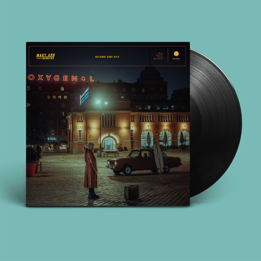 Mary Ann Hawkins Helsinki Surf City LP/Vinyl