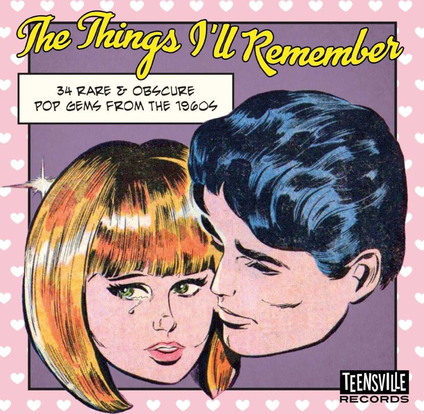 Diverse Artister The Things I’ll Remember (34 Rare & Obscure Pop Gems From The 1960s) CD