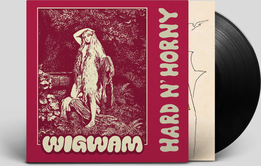 Wigwam Hard N' Horny LP/Vinyl