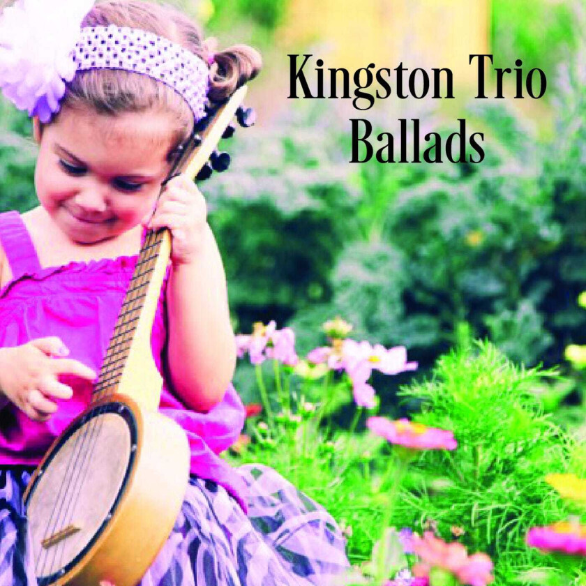The Kingston Trio Ballads CD