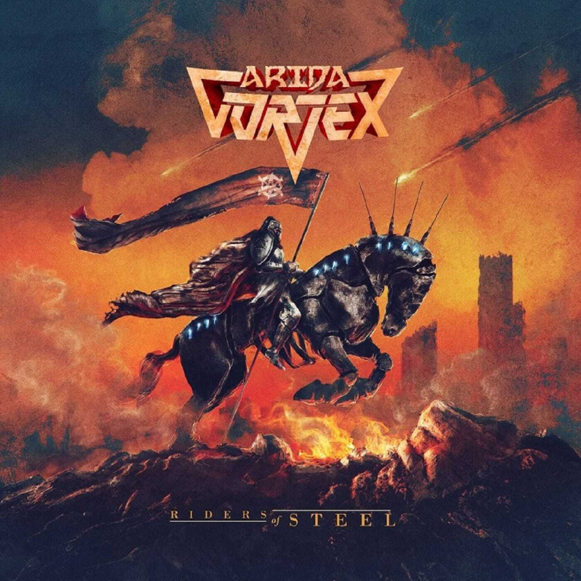 Arida Vortex Riders Of Steel CD