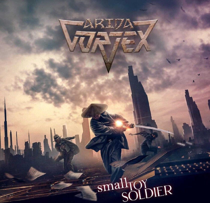 Arida Vortex Small Toy Soldier CD