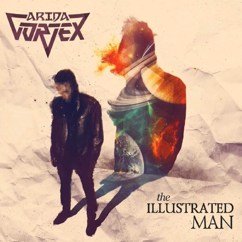 Arida Vortex The Illustrated Man CD