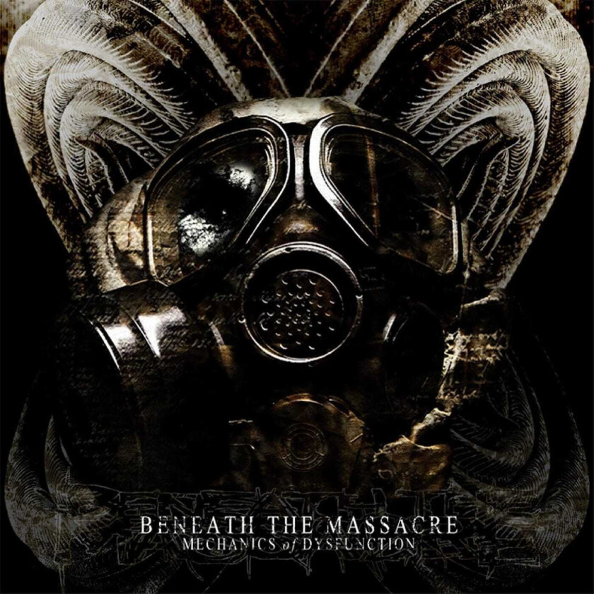 Beneath The Massacre Mechanics Of Dysfunction CD