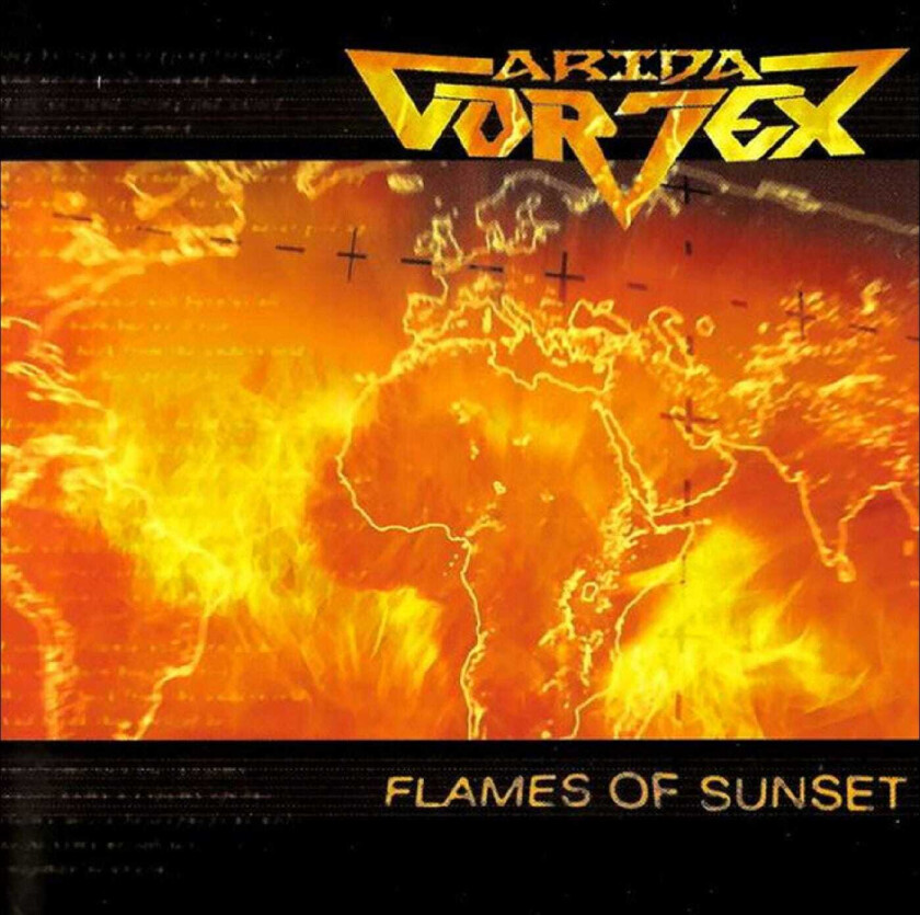 Arida Vortex Flames Of Sunset CD