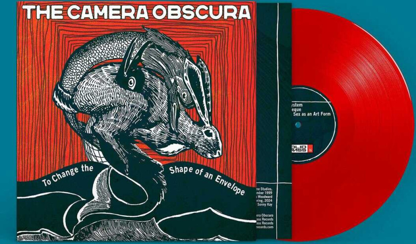 The Camera Obscura  To Change the Shape of an Envelope  LP/Vinyl