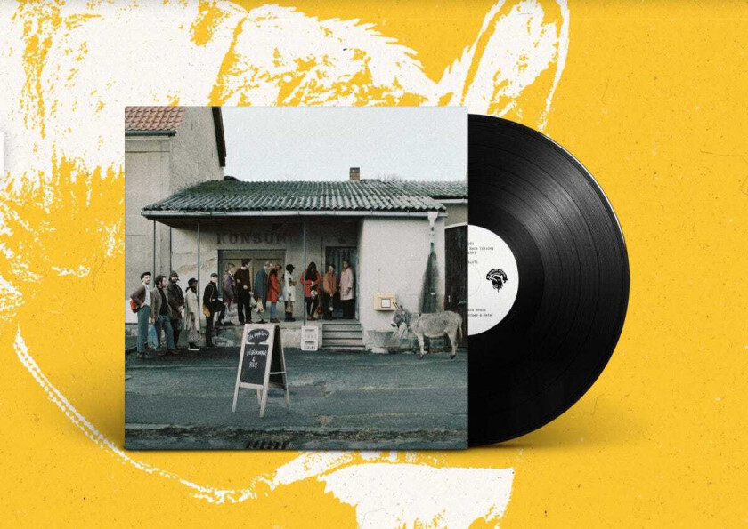 Future Prawn Liebeskummer und Reis LP/Vinyl