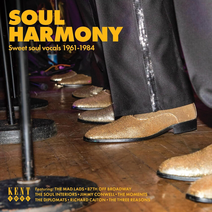 Diverse Soul Soul Harmony: Sweet Soul Vocals 19611984 CD