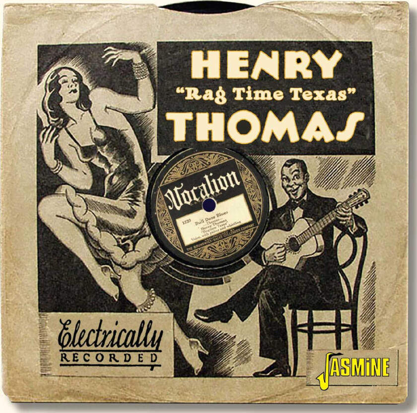 Henry Thomas Bull Doze Blues CD