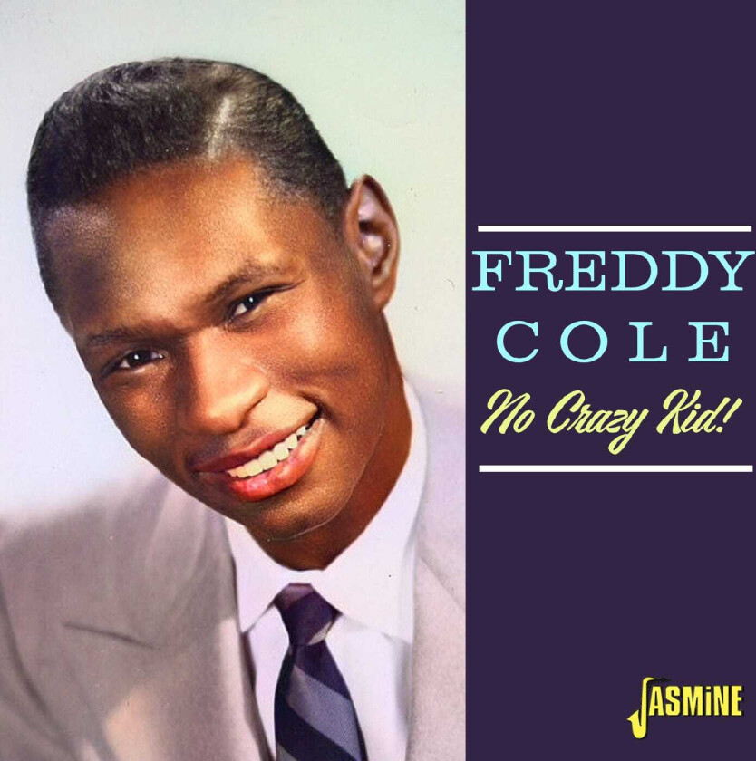 Freddy Cole No Crazy Kid CD