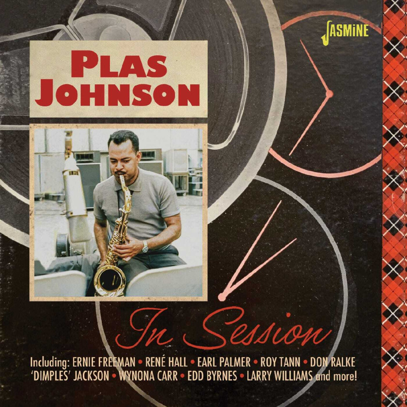 Diverse Artister Plas Johnson: In Session First Call Session Sax Man CD