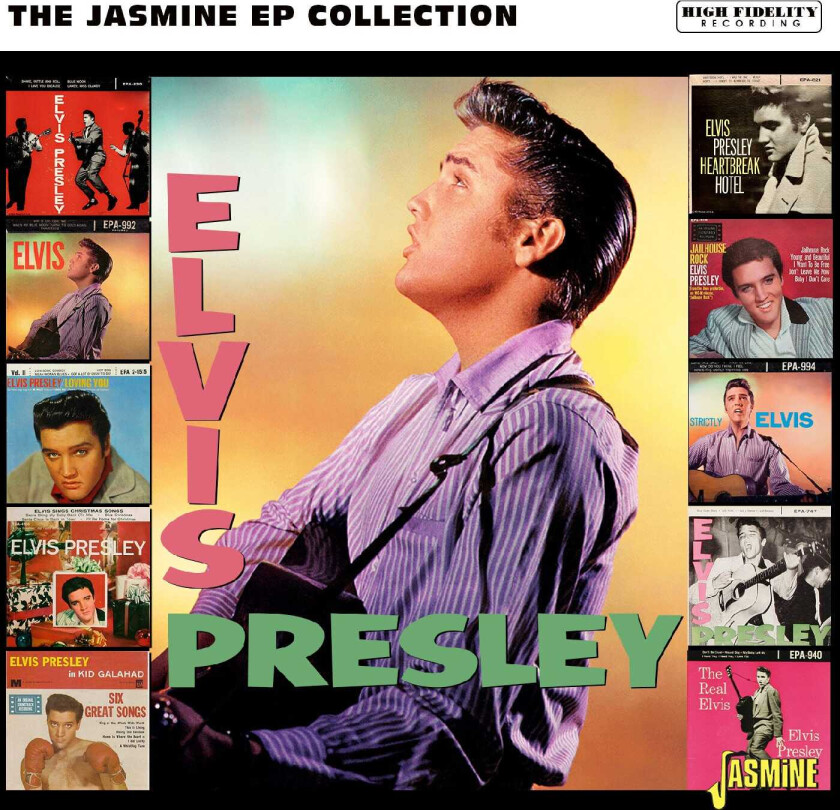 Elvis Presley The Jasmine EP Collection CD